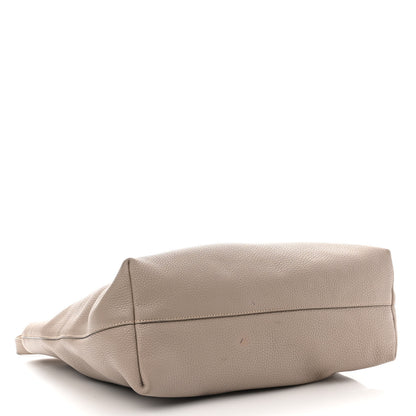 Prada Vitello Daino Shopping Tote Pomice 3 of 12