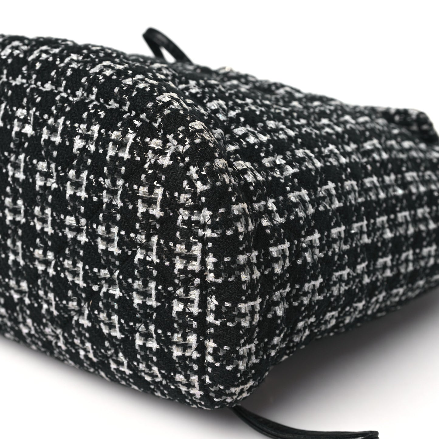 Tweed Large Urban Spirit Backpack Black White