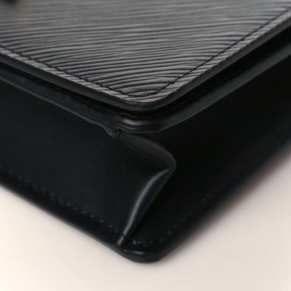 Louis Vuitton Epi Twist Belt Chain Wallet Black 7 of 8