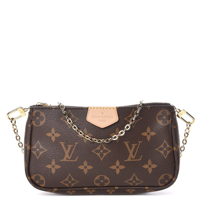 Louis Vuitton Monogram Multi Pochette Accessories Mini Pochette 1 of 9