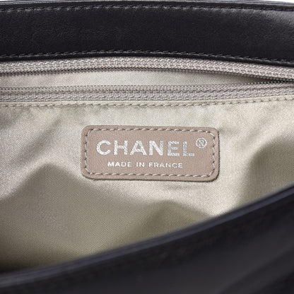 Chanel Lambskin Quilted Flap Bag Black 6 of 13