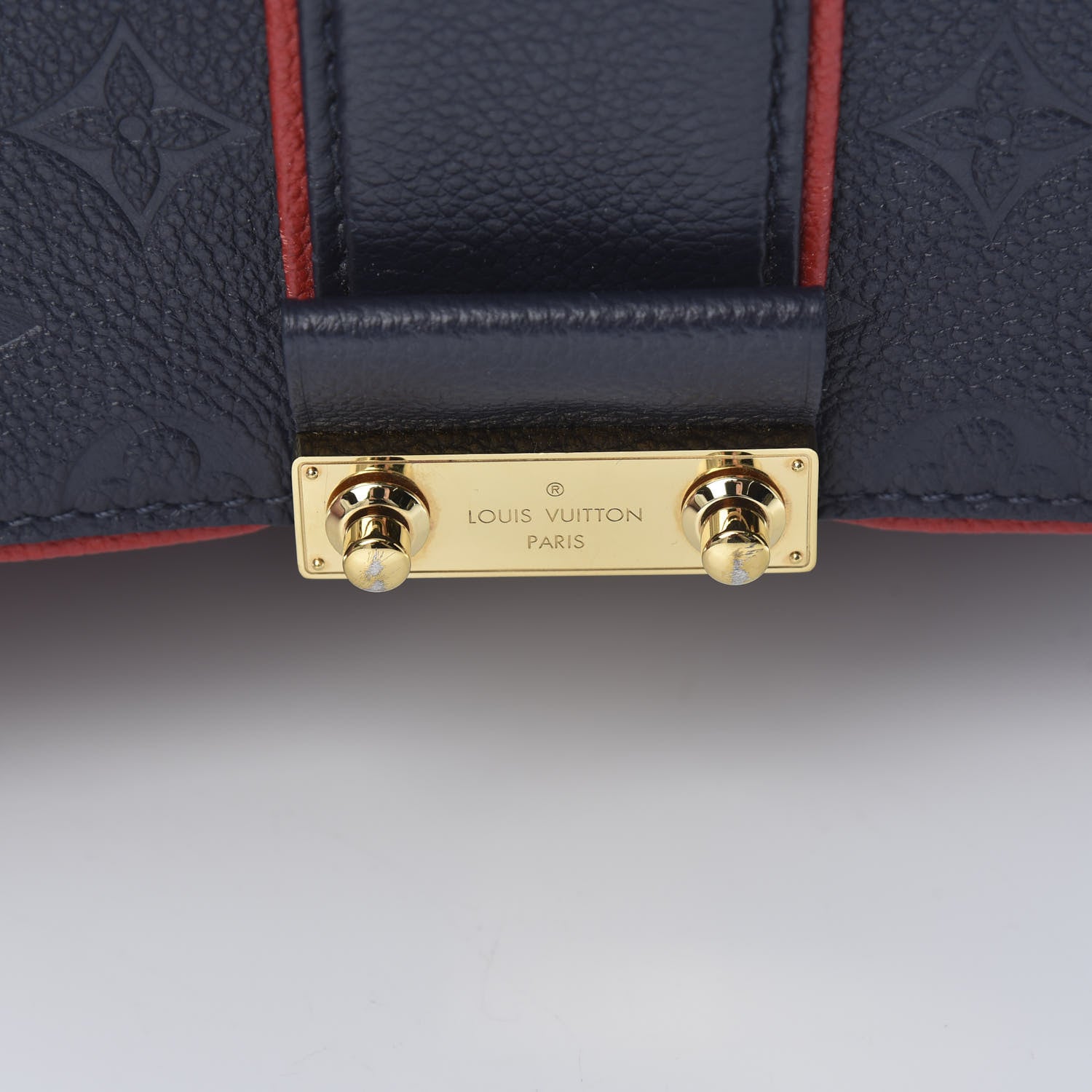 Louis Vuitton Empreinte Saint Sulpice PM Marine Rouge 14 of 15