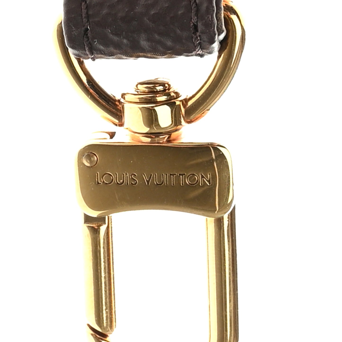 Monogram 16mm Adjustable Shoulder Strap