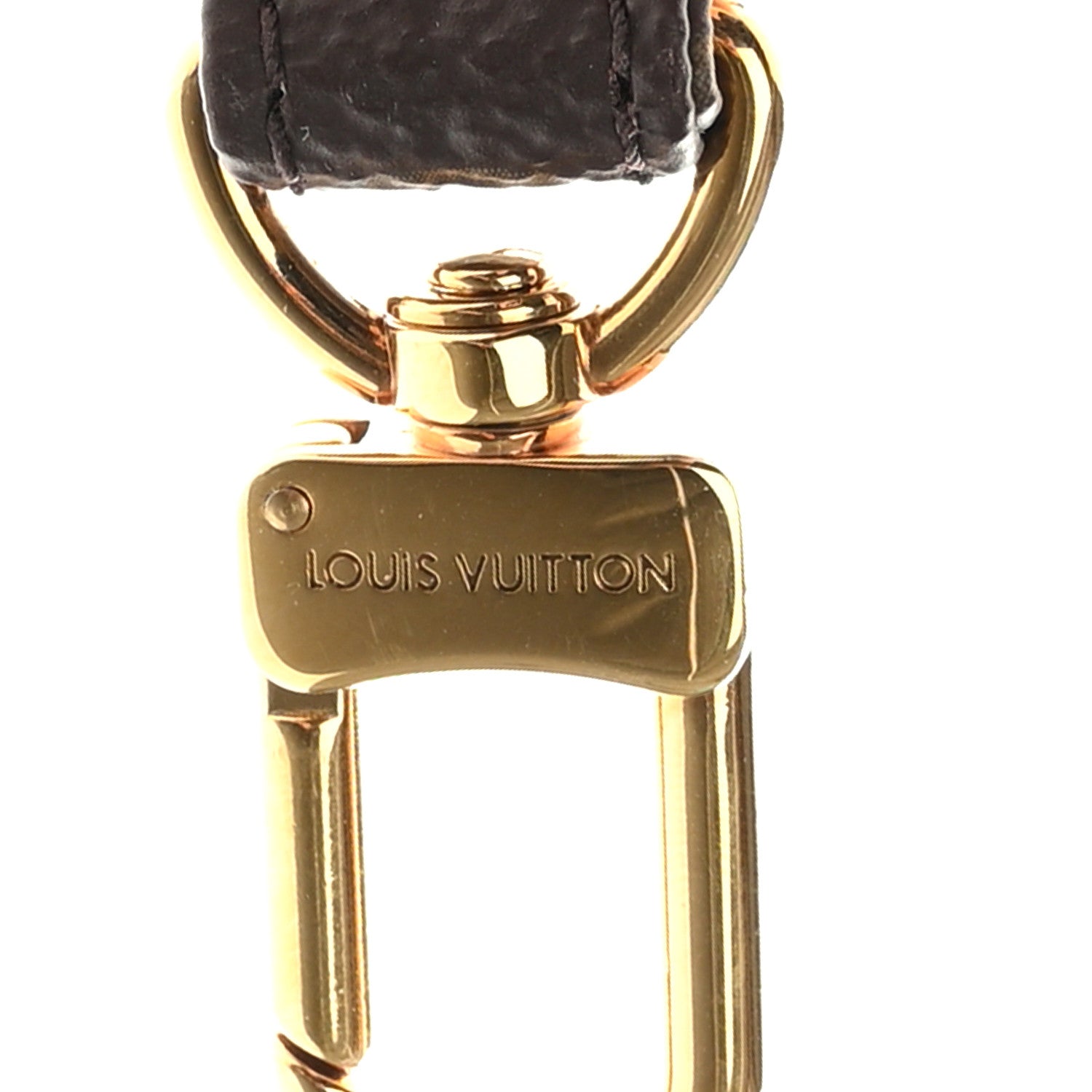 Louis Vuitton Monogram 16mm Adjustable Shoulder Strap 3 of 4