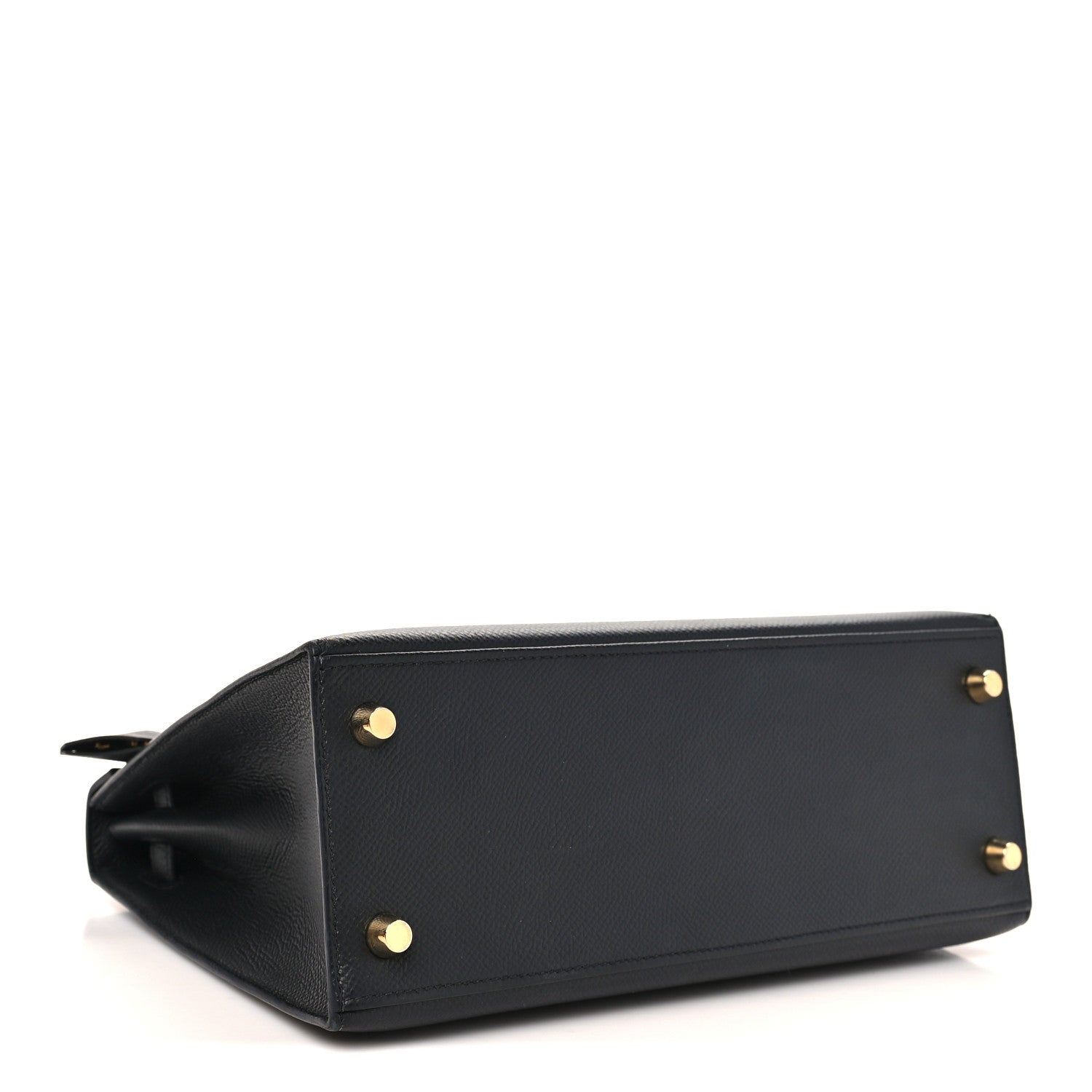 Hermes Epsom Kelly Sellier 25 Black 4 of 11
