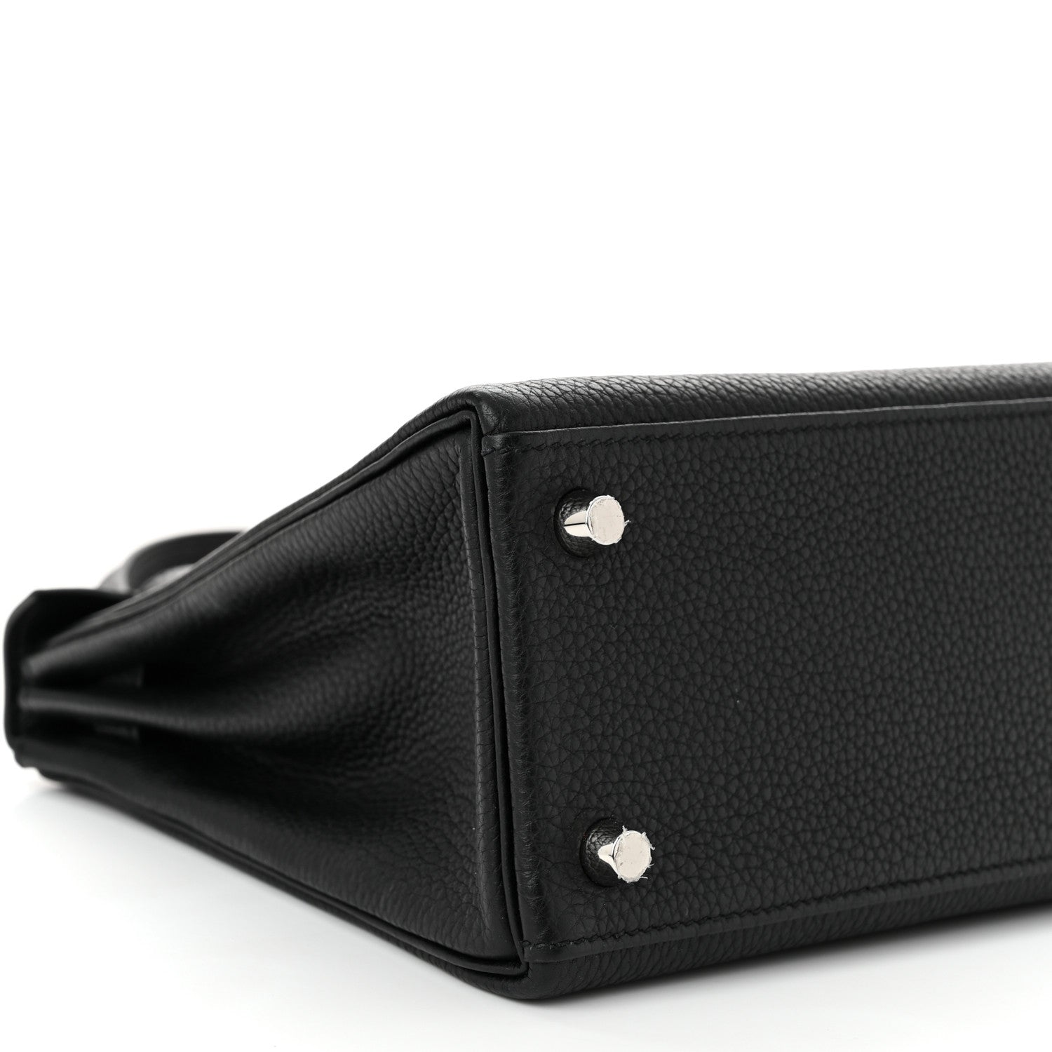Hermes Togo Kelly Retourne 25 Black 9 of 11