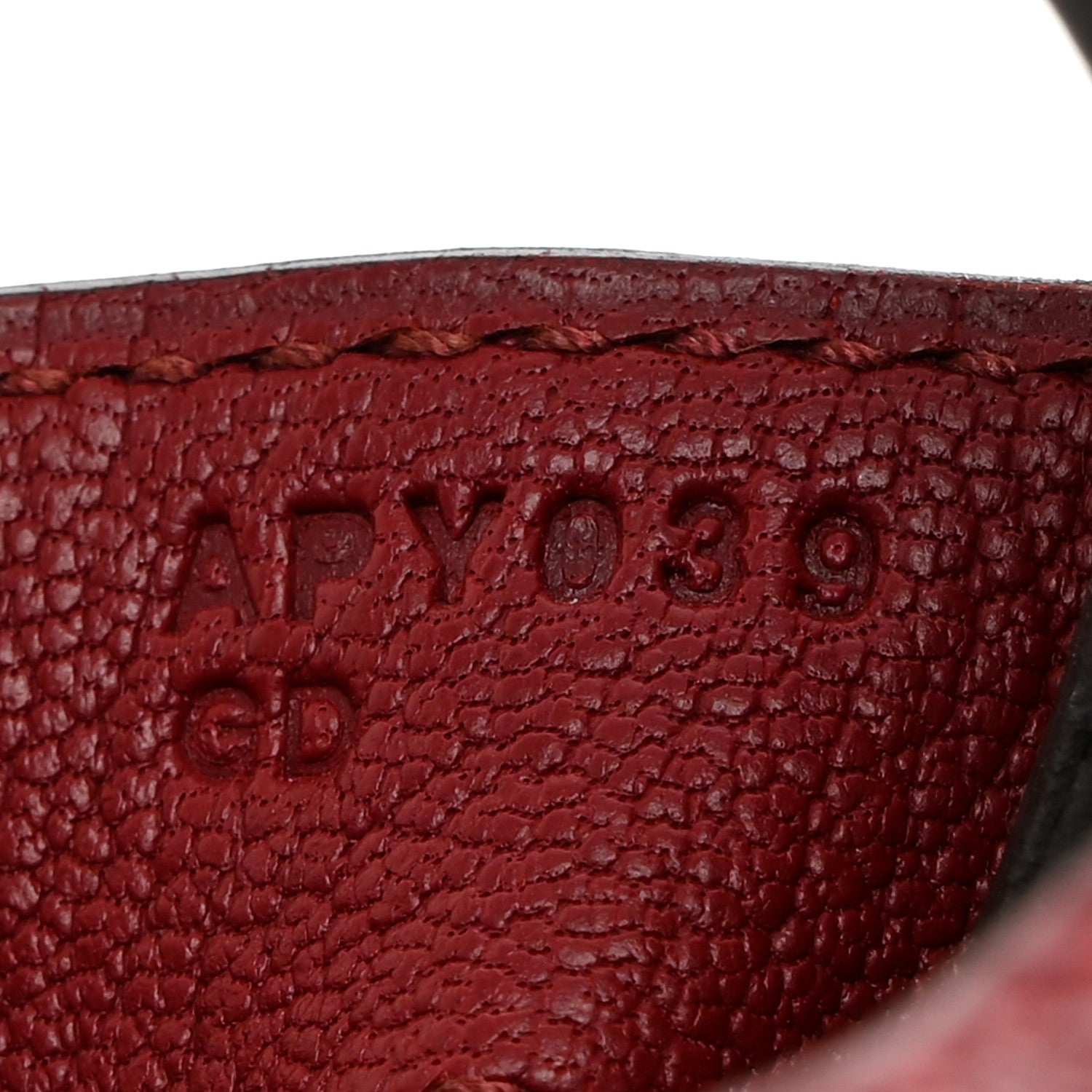 Hermes Togo Birkin 30 Rouge Grenat 7 of 15
