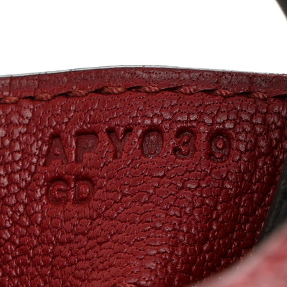 Hermes Togo Birkin 30 Rouge Grenat 7 of 15