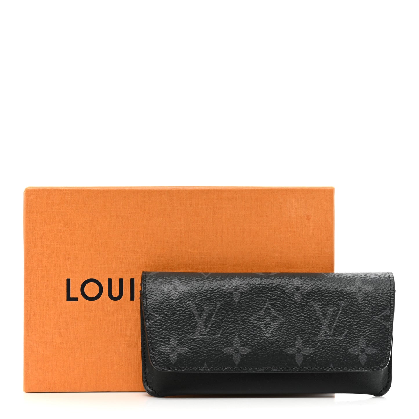 Monogram Eclipse Woody Sunglass Case
