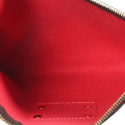 Louis Vuitton Damier Ebene Eva Clutch 5 of 9
