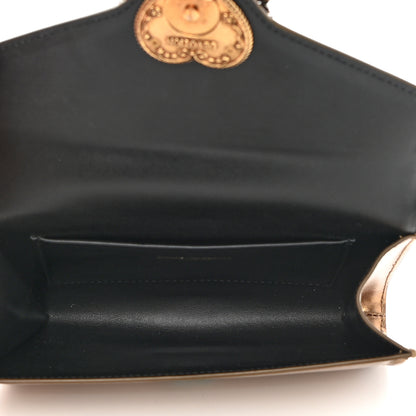 Dolce & Gabbana Metallic Agnello Vitello Devotion Belt Bag Bronze 5 of 16