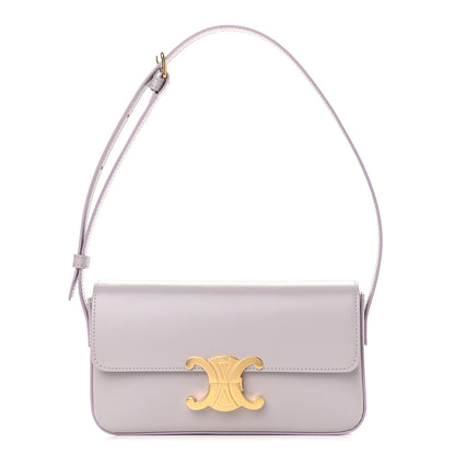 Celine Shiny Calfskin Triomphe Peony 1 of 9