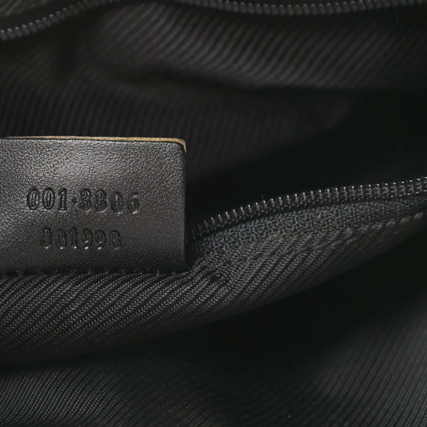 Monogram Small Jackie O Hobo Black