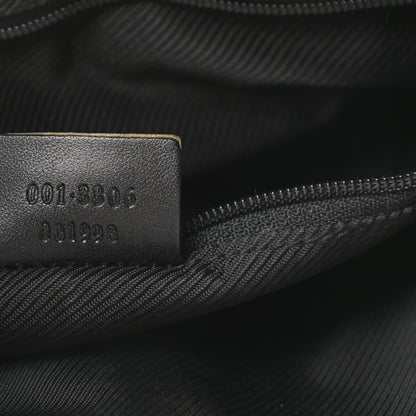 Gucci Monogram Small Jackie O Hobo Black 7 of 18