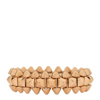 Cartier 18K Pink Gold SM Clash De Cartier Ring 54 7 3 of 5