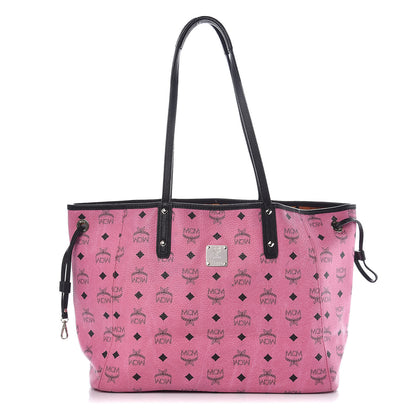 MCM Visetos Medium Liz Reversible Shopper Tote Pink 1 of 18