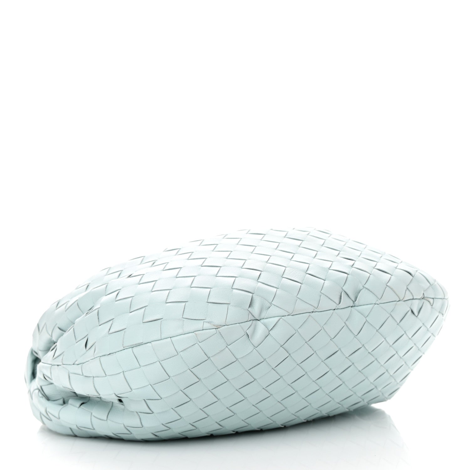 Bottega Veneta Nappa Intrecciato Teen Jodie Hobo Teal Washed 4 of 10