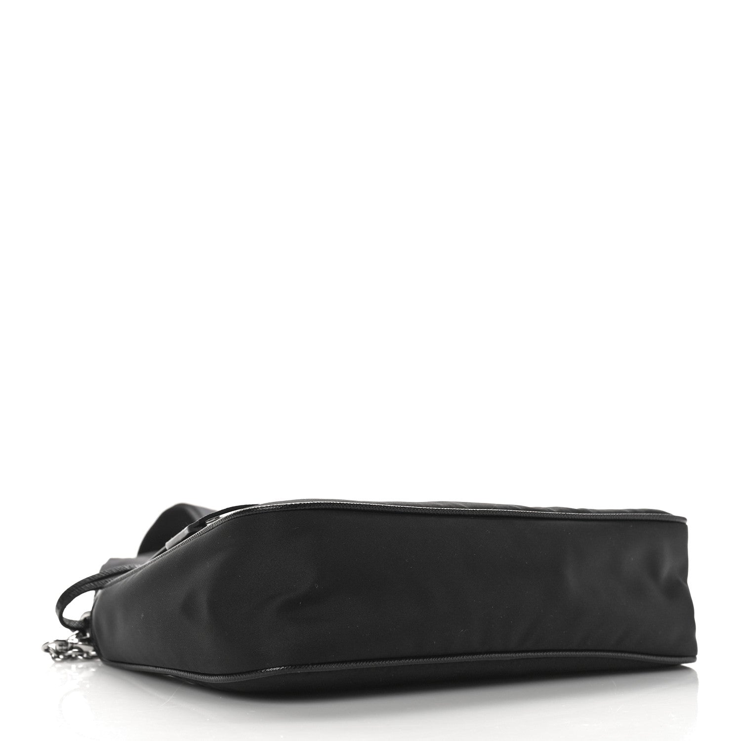 Prada Nylon Re-Edition 2005 Shoulder Bag Black 4 of 8