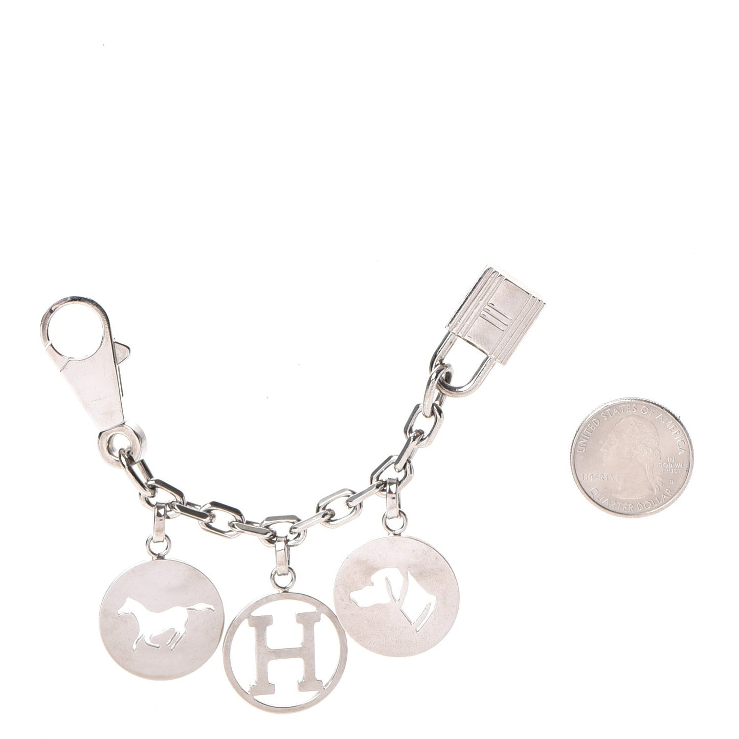 Palladium Breloque Bag Charm