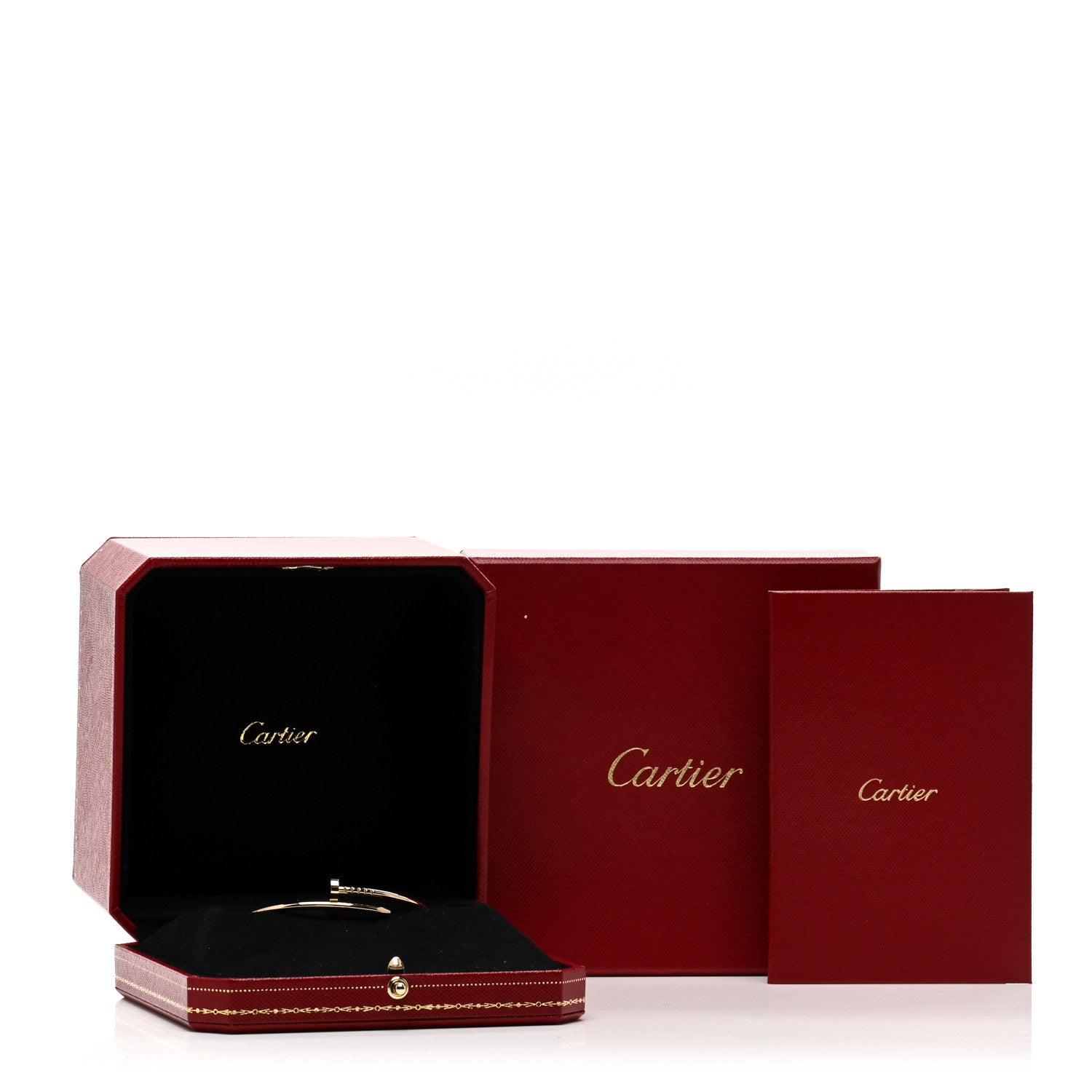 Cartier 18K Yellow Gold Small Juste Un Clou Bracelet 16 4 of 4