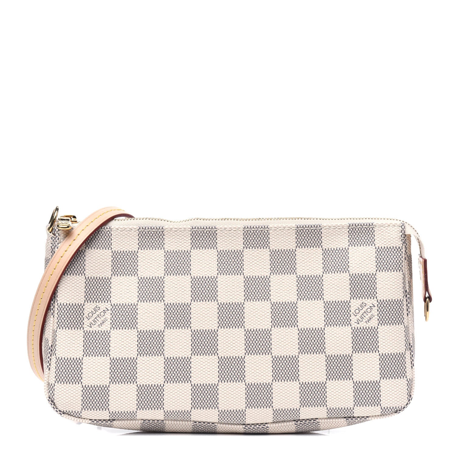 Louis Vuitton Damier Azur Pochette Accessories NM 1 of 4