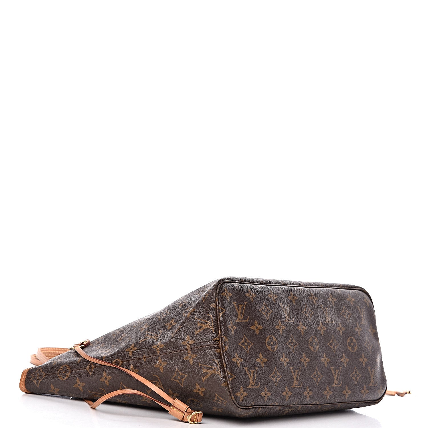 Louis Vuitton Monogram Neverfull MM 4 of 15