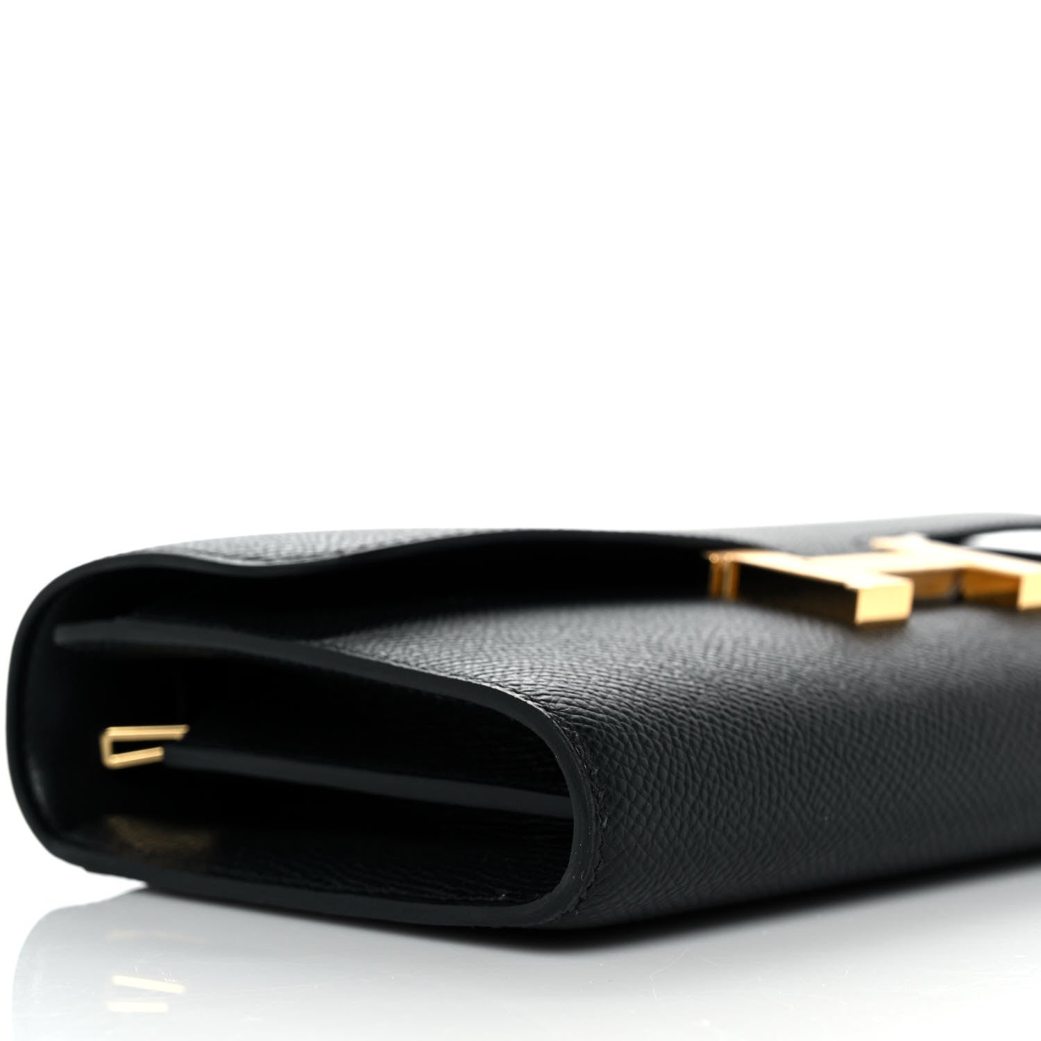 Hermes Epsom Constance Wallet To Go Black 7 of 9