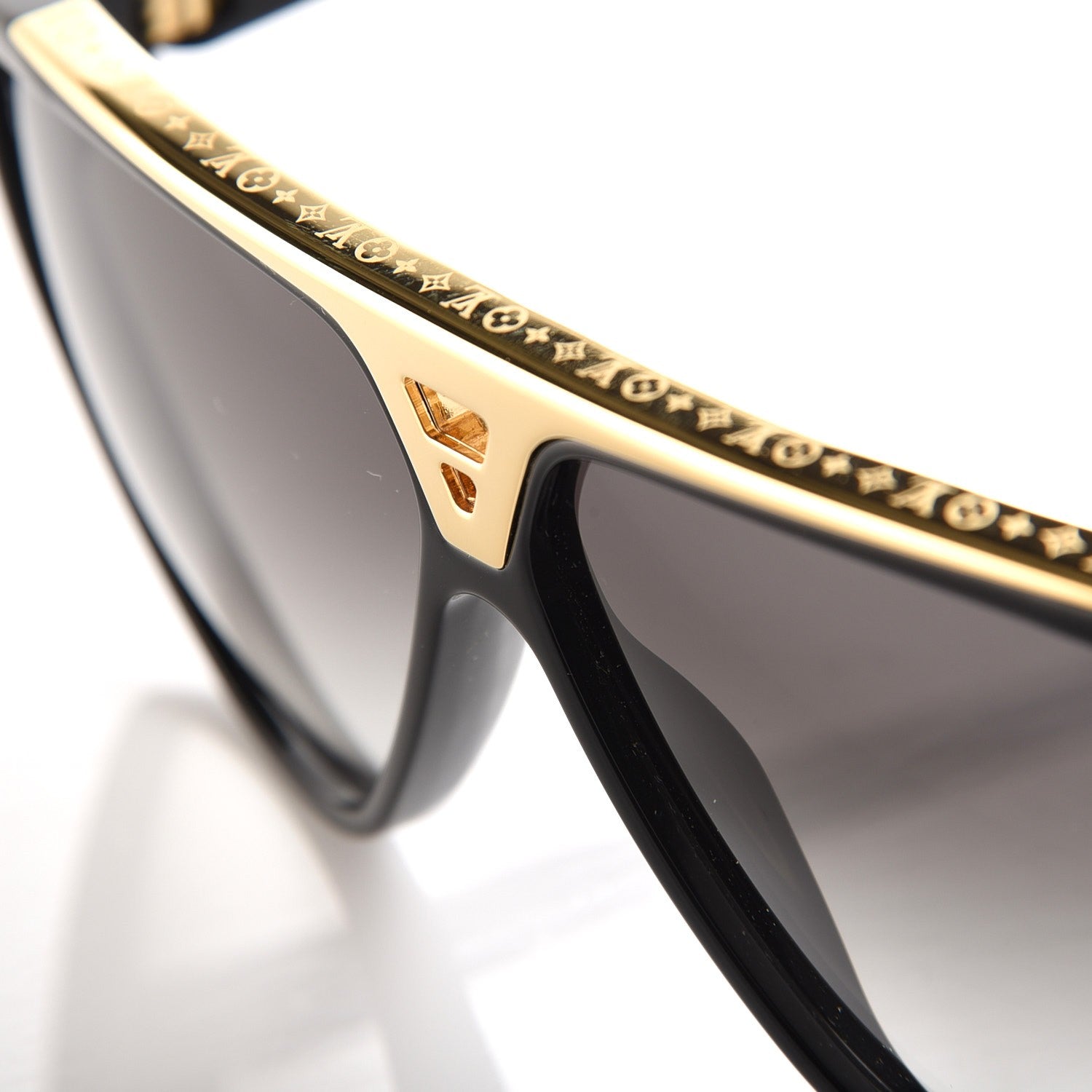 Louis Vuitton Evidence Sunglasses Z0350W Black 7 of 9