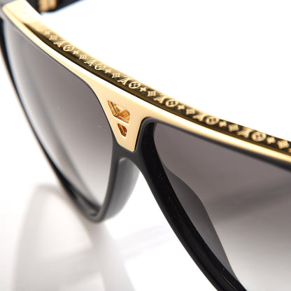 Louis Vuitton Evidence Sunglasses Z0350W Black 7 of 9