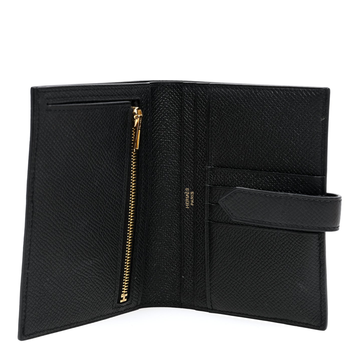 Epsom Bearn Compact Wallet Black