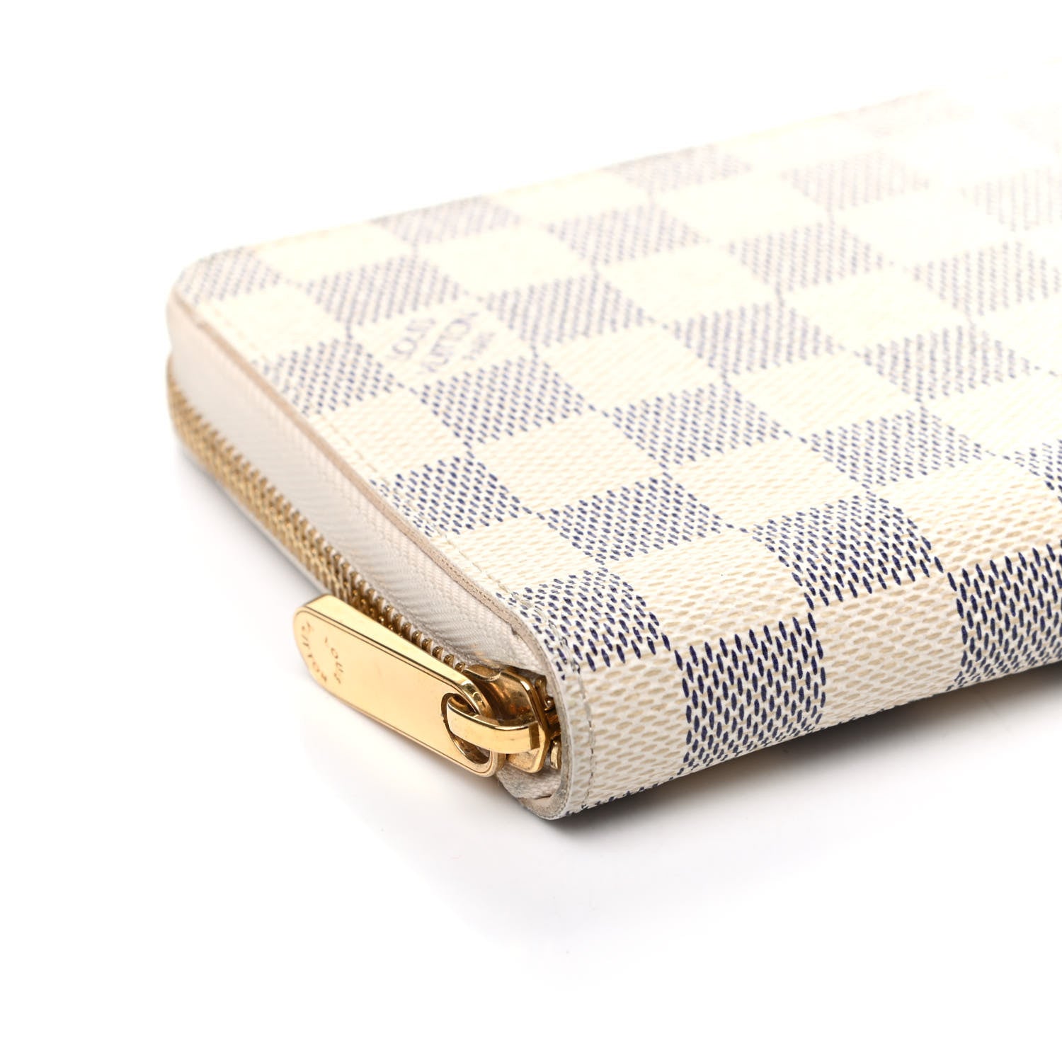 Louis Vuitton Damier Azur Zippy Organizer Wallet 7 of 8