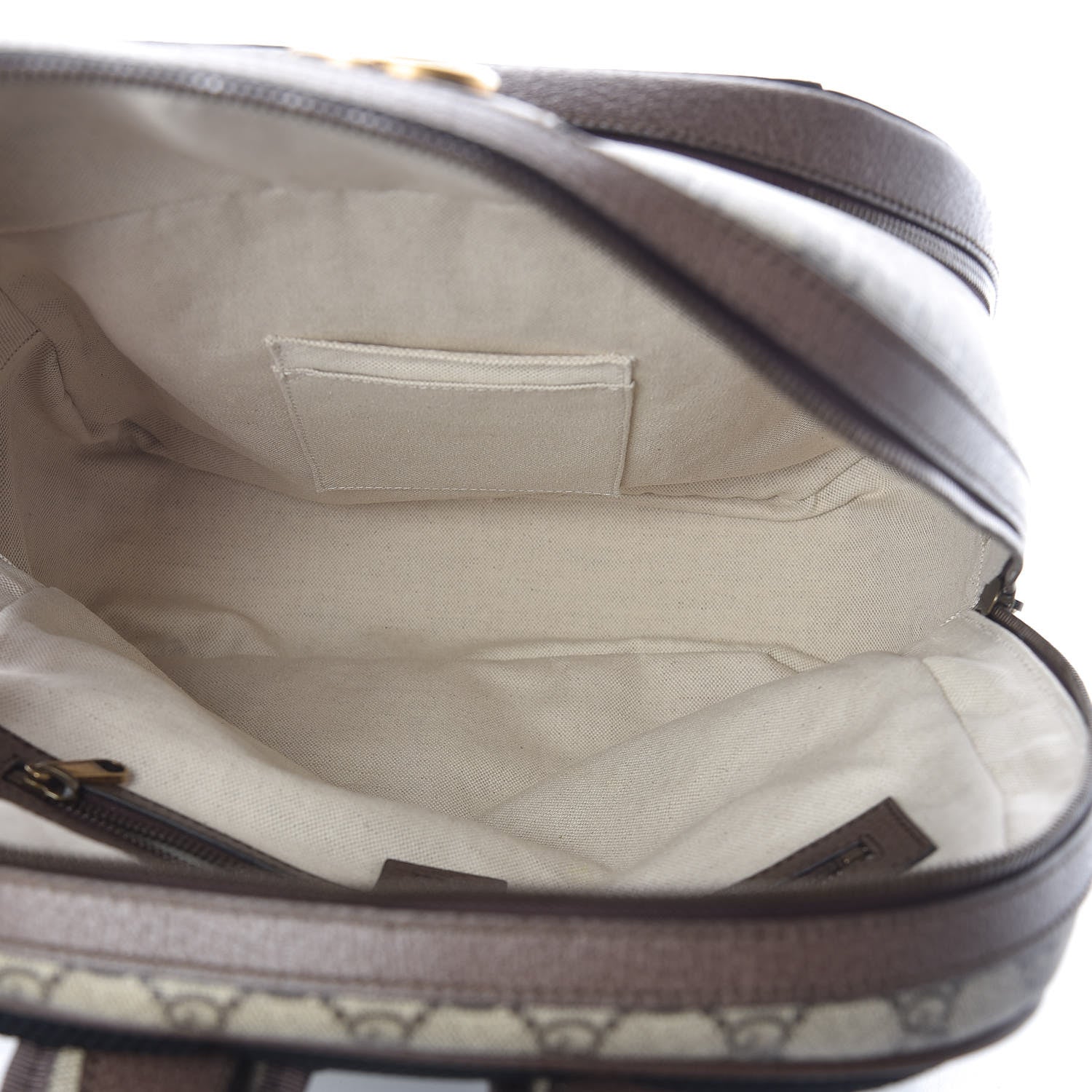 Gucci GG Supreme Monogram Medium Ophidia Day Backpack Brown 5 of 10