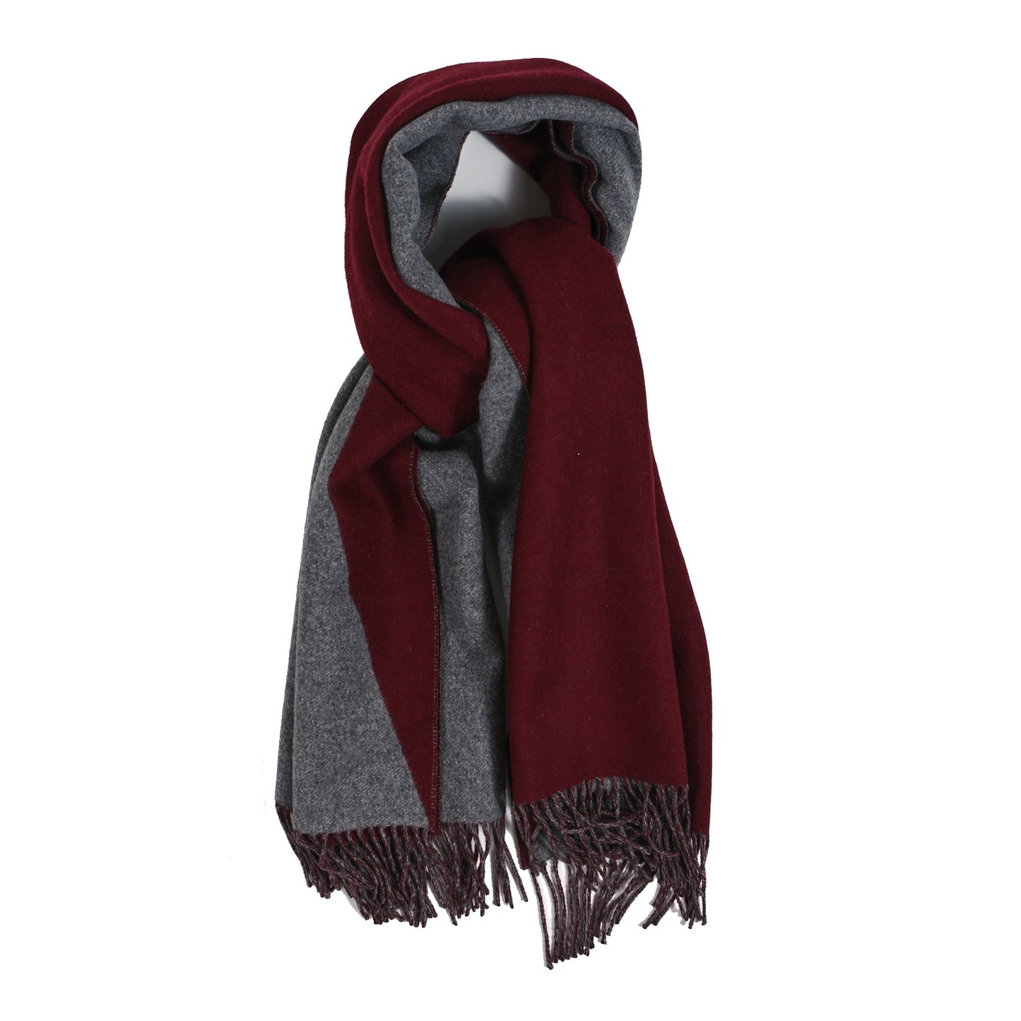 Cashmere Casaque Chevron Muffler