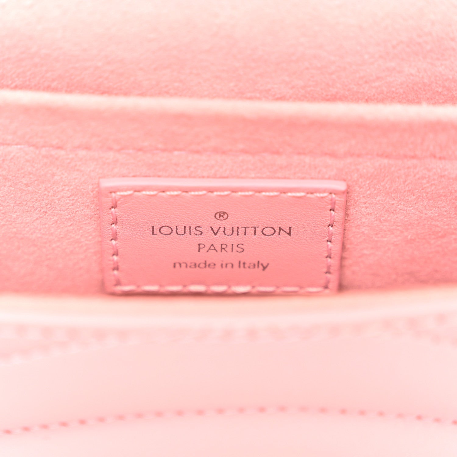 Louis Vuitton Calfskin New Wave Chain MM Smoothie Pink 6 of 9