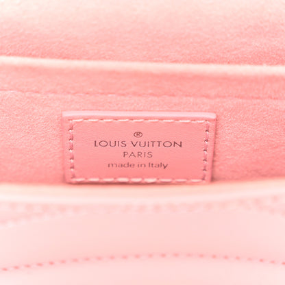 Louis Vuitton Calfskin New Wave Chain MM Smoothie Pink 6 of 9
