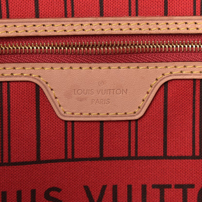 Louis Vuitton Monogram Neo Neverfull MM Cherry 6 of 13