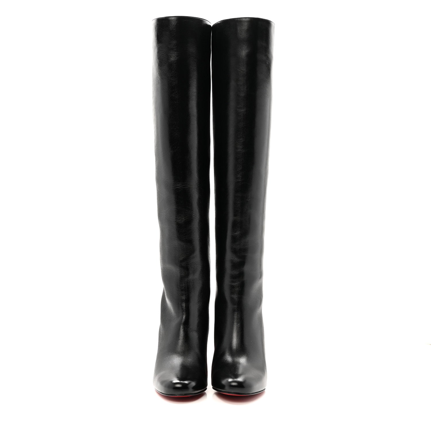 Christian Louboutin Sugar Janitta Boot 37.5 Black 2 of 7