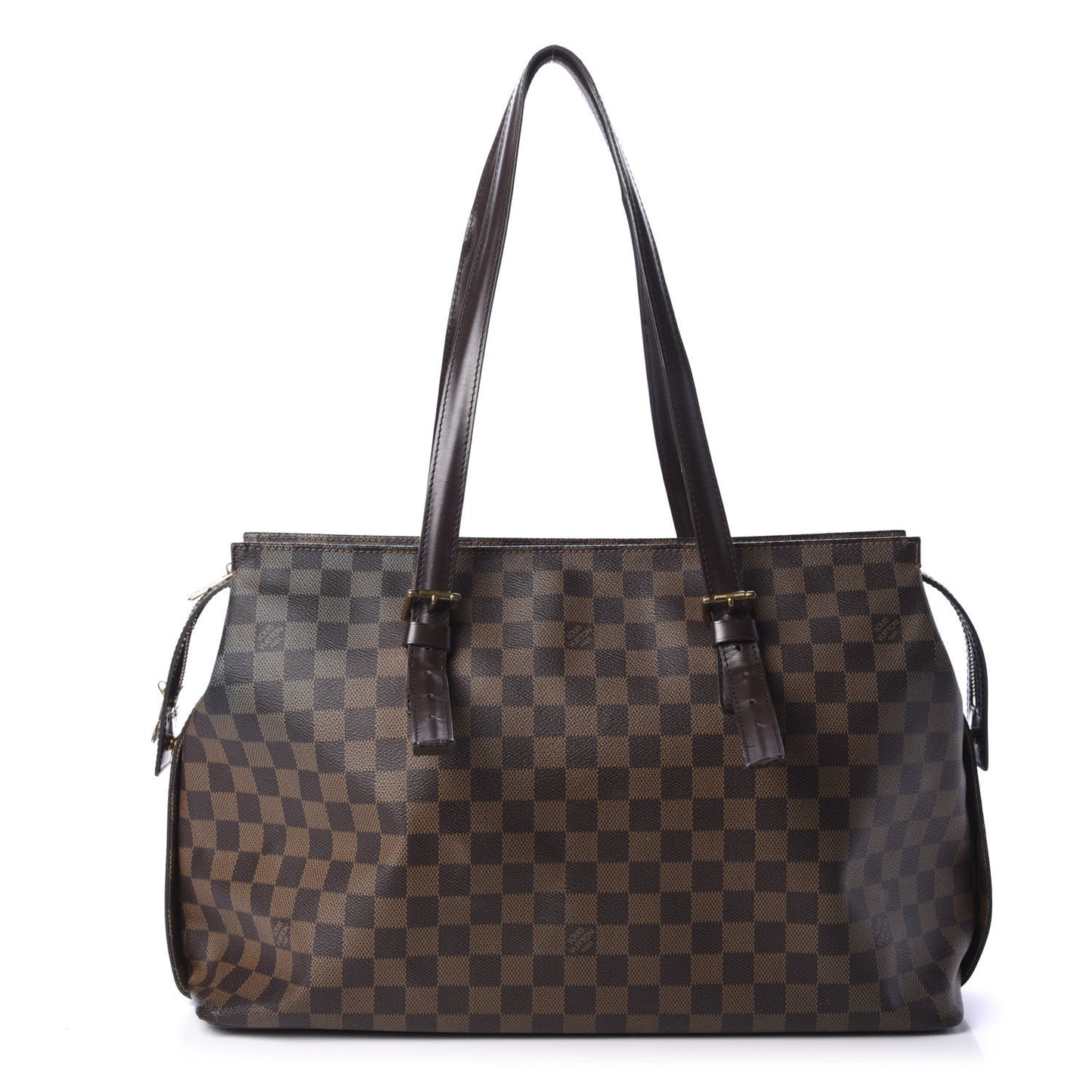 Damier Ebene Chelsea Tote