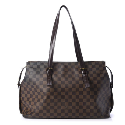 Louis Vuitton Damier Ebene Chelsea Tote 1 of 16