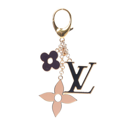 Louis Vuitton Fleur De Monogram Bag Charm Dore 1 of 4