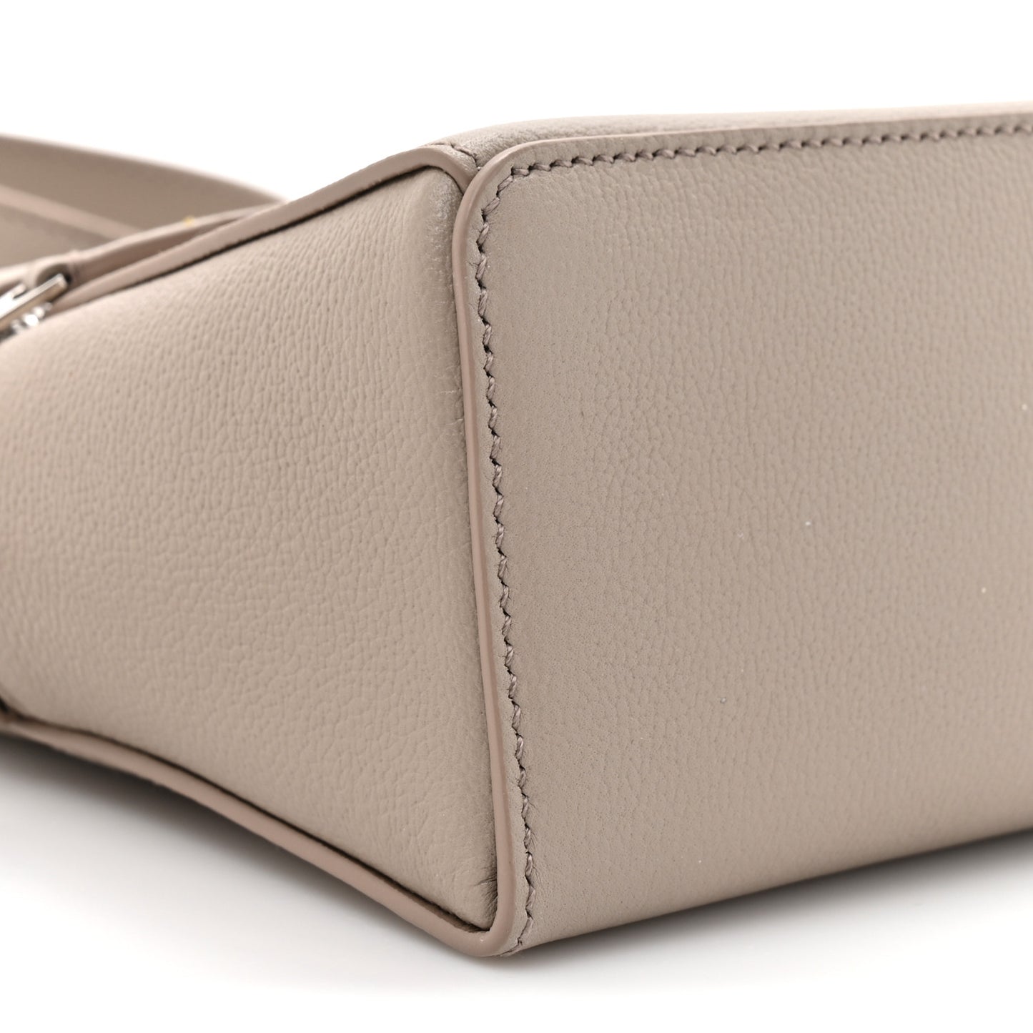 Grained Calfskin L23 Extra Bag Dove