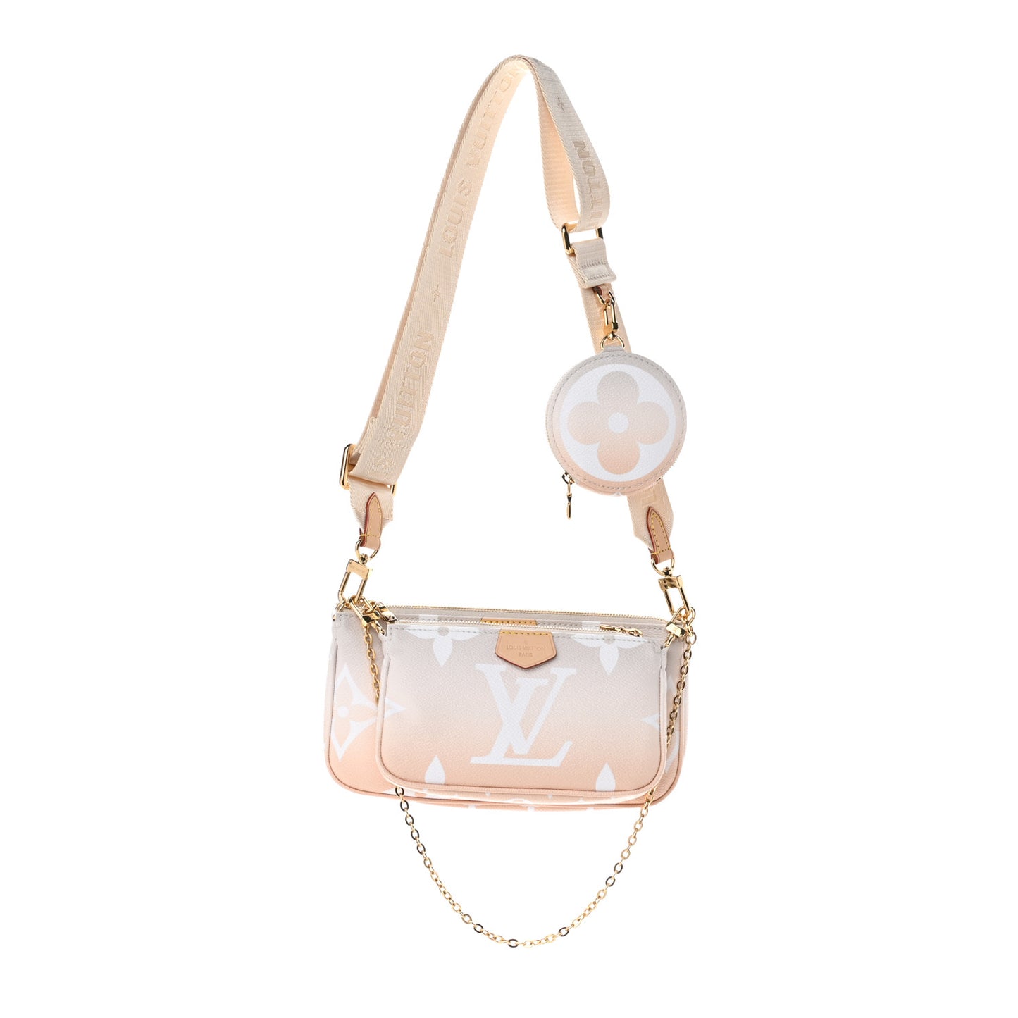 Monogram Giant By The Pool Multi Pochette Accessories Brume