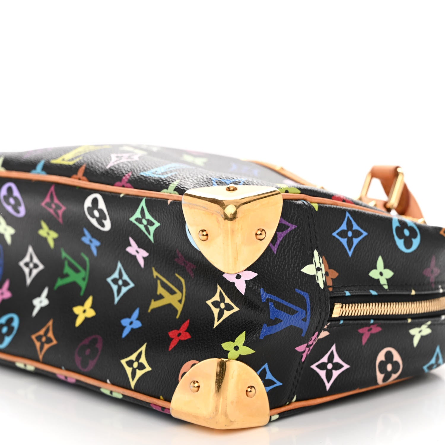 Louis Vuitton Monogram Multicolor Trouville Black 9 of 9