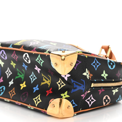 Louis Vuitton Monogram Multicolor Trouville Black 9 of 9