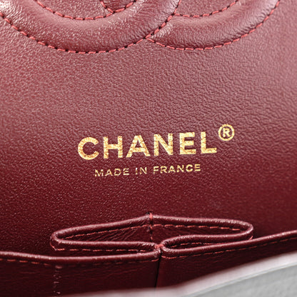 Chanel Caviar Quilted Medium Double Flap Black 6 of 10