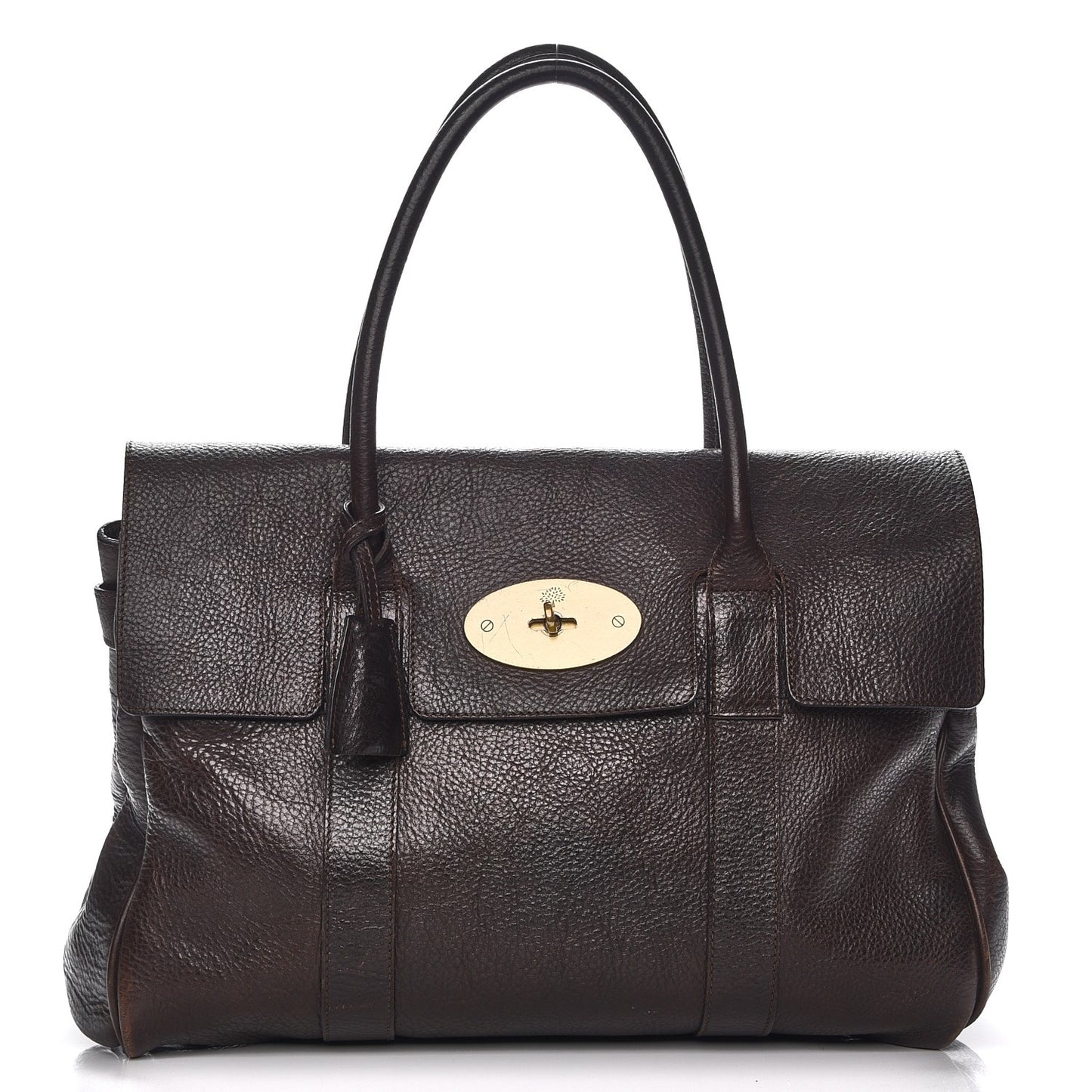 Natural Leather Bayswater Chocolate