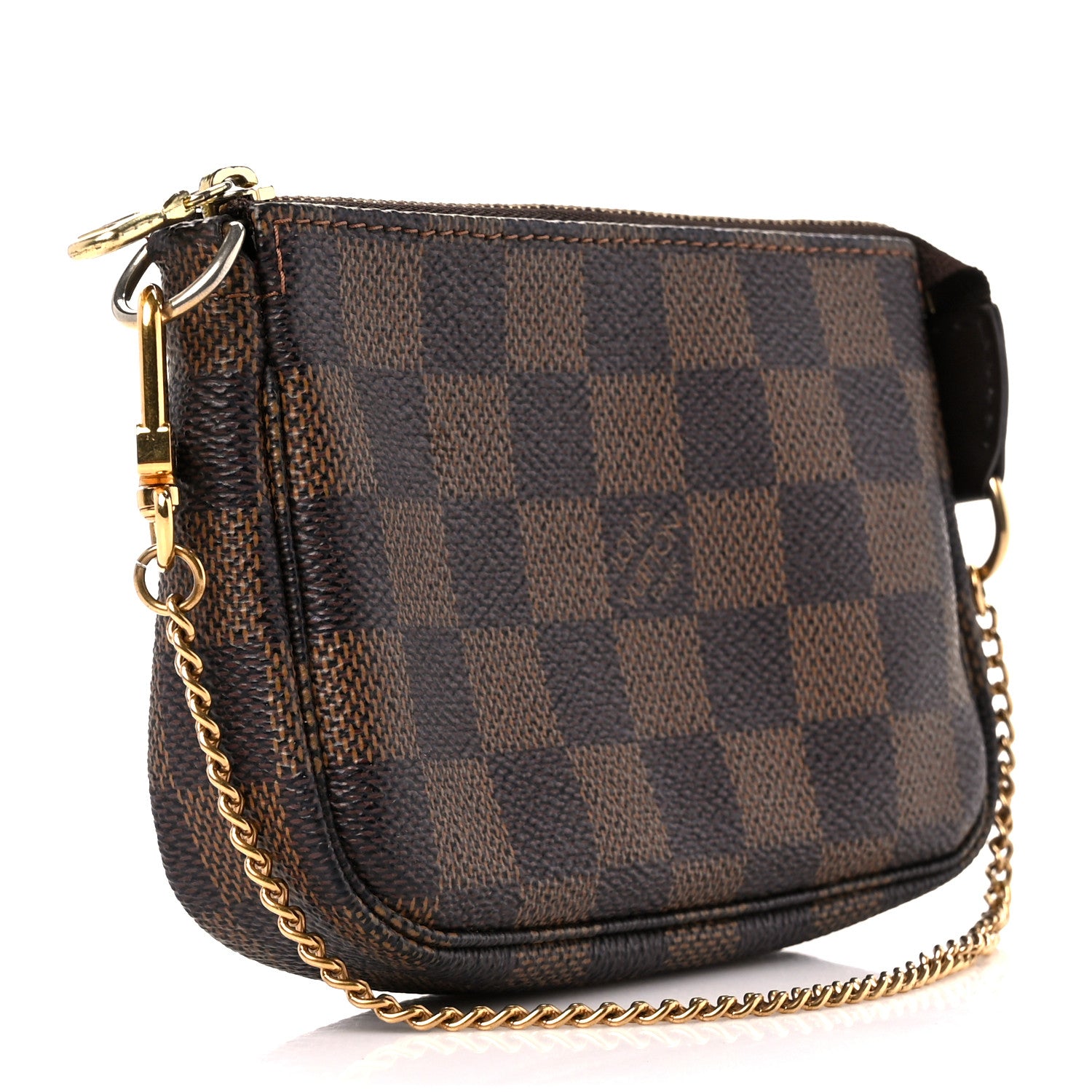 Louis Vuitton Damier Ebene Mini Pochette Accessories 3 of 11