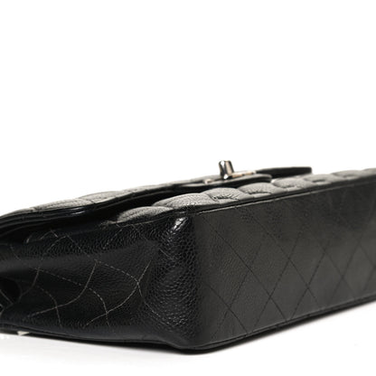 Chanel Caviar Quilted Small Double Flap Black 9 of 12