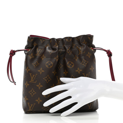 Louis Vuitton Monogram Pouch Noe Fuchsia 2 of 8