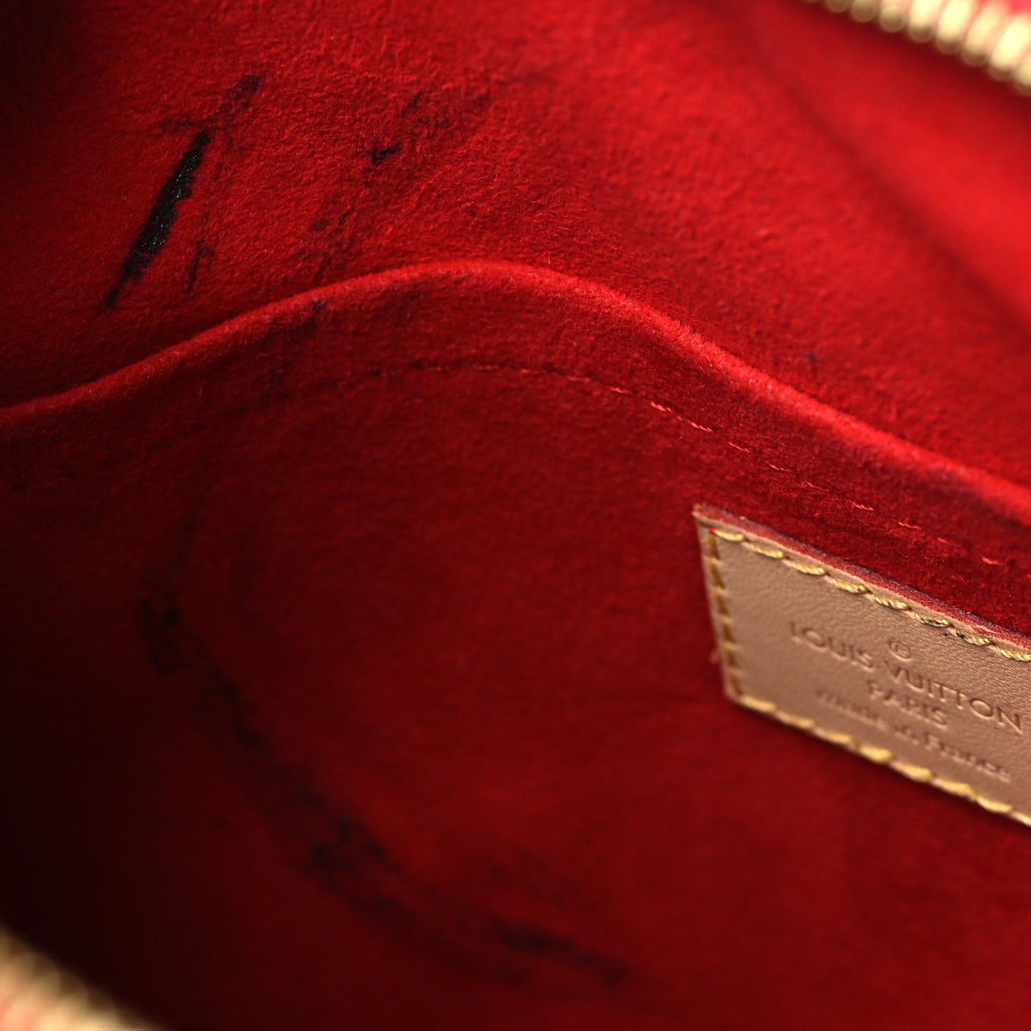 Monogram Pallas BB Cherry